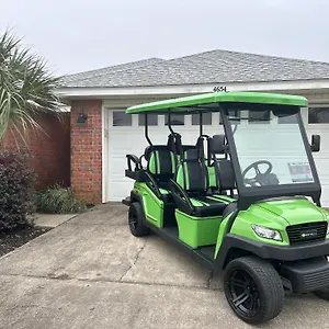 Windstarr Destin- Golf Cart Included, One Level, Close To Beach, Pet Friendly Destin