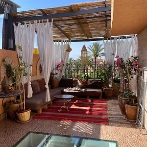 Palmier Fleuri Marrakesh